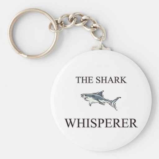 The Shark Whisperer Keychains