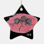 The Sharpie Ninjas logo Christmas Tree Ornament