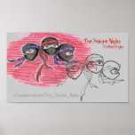 The Sharpie Ninjas originals Poster posters