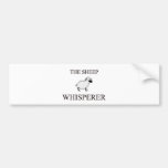 The Sheep Whisperer Bumper Stickers