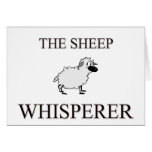 The Sheep Whisperer cards