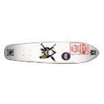 The Sheila skateboards