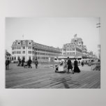The Shelburne Hotel, Atlantic City, NJ Poster