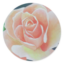 The Shenna Rose Round Sticker