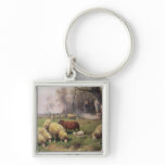 The Shepherd's Family Key Chain