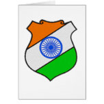 The Shield of India Card
