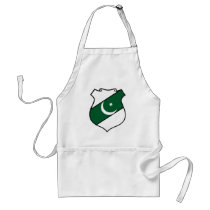 The Shield of Pakistan Aprons