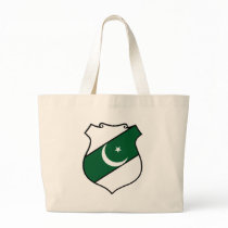 The Shield of Pakistan Canvas Bags