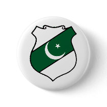 The Shield of Pakistan Button