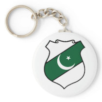 The Shield of Pakistan Key Chains