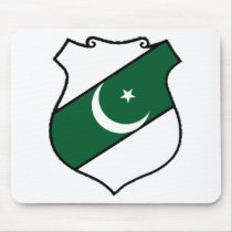 The Shield of Pakistan Mouse Mat