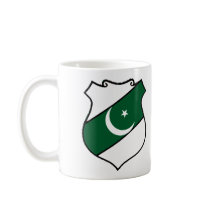 The Shield of Pakistan Coffee Mug