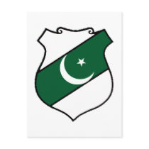 The Shield of Pakistan Post Card