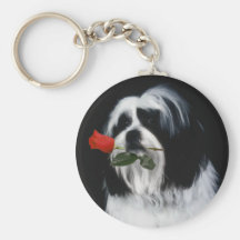 The Shih Tzu Dog Key Chains