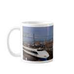 The Shinkansen or Bullet Train, Kyoto, Japan Coffee Mug