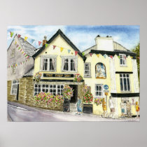 'The Ship Inn (Fowey)' Poster