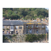 The Ship Inn Mousehole Post Card