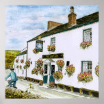 'The Ship Inn (Pentewan)' Poster posters