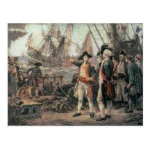 The ship that sank the Victory, 1779 Post Card