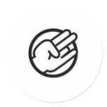 The Shocker stickers