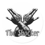 The Shocker stickers