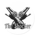 The Shocker stickers