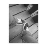 the shoes postcards