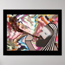 The Shofar Blast Print