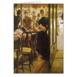 The Shop Girl by James Tissot cards