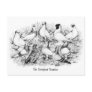 The Short-faced Tumblers Postcard