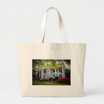 THE SHORTER MANSION - EUFAULA, ALABAMA CANVAS BAG