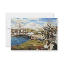 The Shot Heard 'Round the World Domenick D'Andrea Personalized Invitation