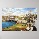The Shot Heard 'Round the World Domenick D'Andrea Print