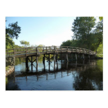 "The Shot Heard 'Round The World": OldNorth Bridge Post Cards