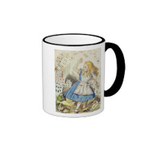 The Shower of Cards Mugs