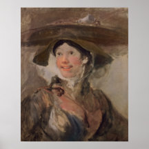 The Shrimp Girl, c.1745 Posters