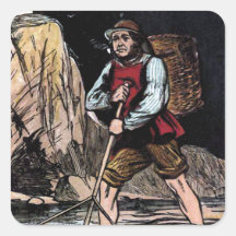 The Shrimper Sticker