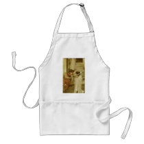 The Shrine by John William Waterhouse Apron