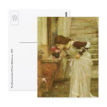 The Shrine by John William Waterhouse Post Card