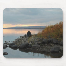 The Shutterbug at Twilight Photography Mousepad