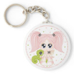 The Shy One keychains