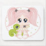 The Shy one Mouse Mats
