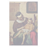The Sick Child By Metsu Gabriel Stationery