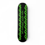 THE SIDEWALK NEVER ENDS ! SKATE BOARD DECK