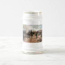 The Siege of Atlanta -- Civil War Coffee Mug