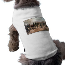 The Siege of Atlanta -- Civil War Dog Shirt