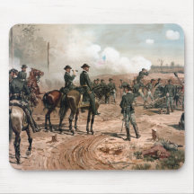 The Siege of Atlanta -- Civil War Mousepads