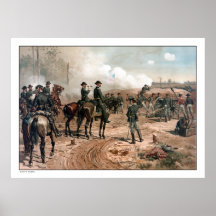 The Siege of Atlanta -- Civil War Posters