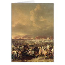 The Siege of Lille by Albert de Saxe-Tachen Card