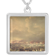 The Siege of Lille by Albert de Saxe-Tachen Personalized Necklace
